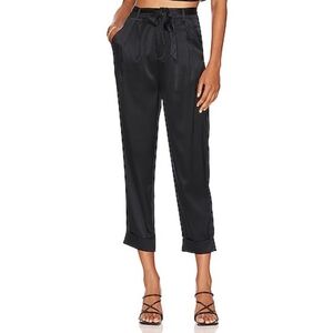 Cami NYC Hadar Silk Pants in Black